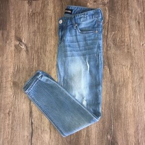 EXPRESS Stella Ankle Low Rise Jeans